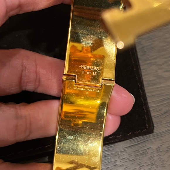 Rose Gold Hermès Clic Clac H PM - Picture 2 of 9